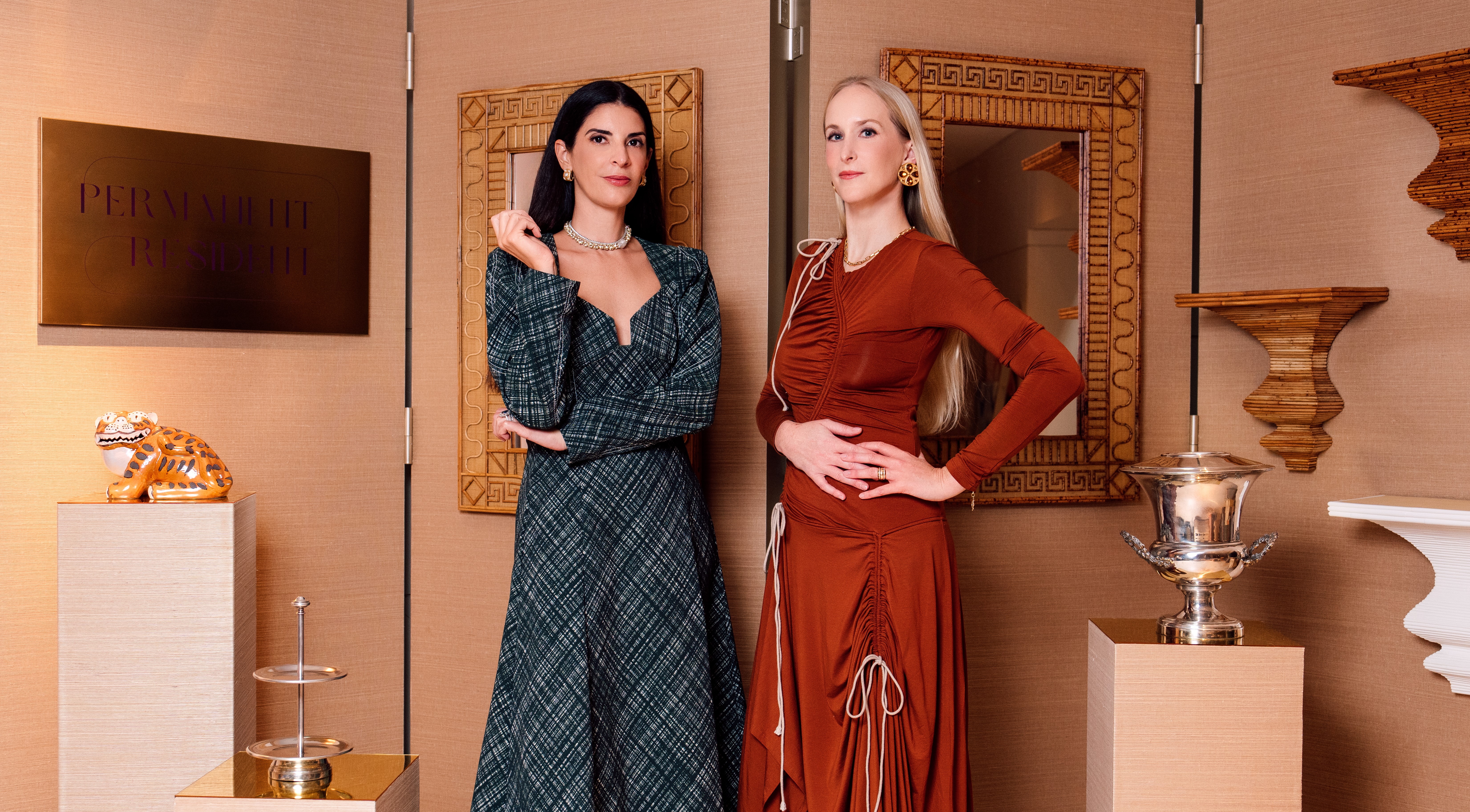 Lucia and Cinda 在 Upper House 飯店的 Permanent Resident 快閃店