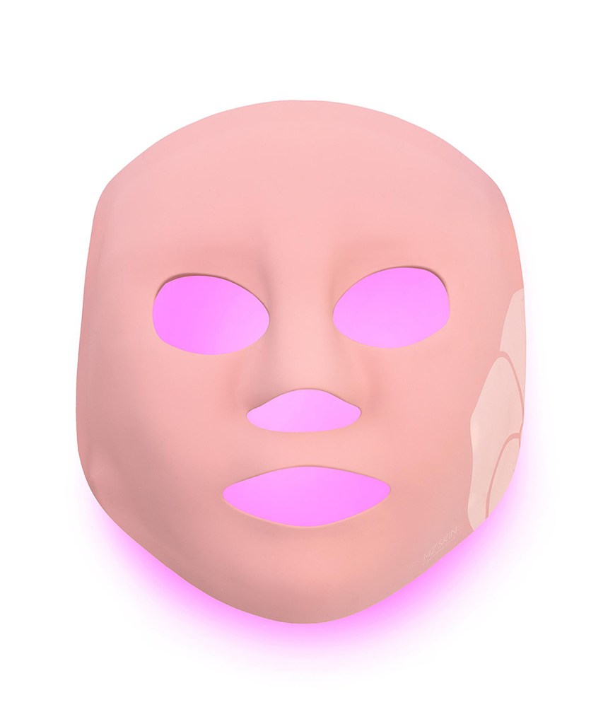 Lightmax Supercharged LED 面膜 2.0:紅光與藍光模式