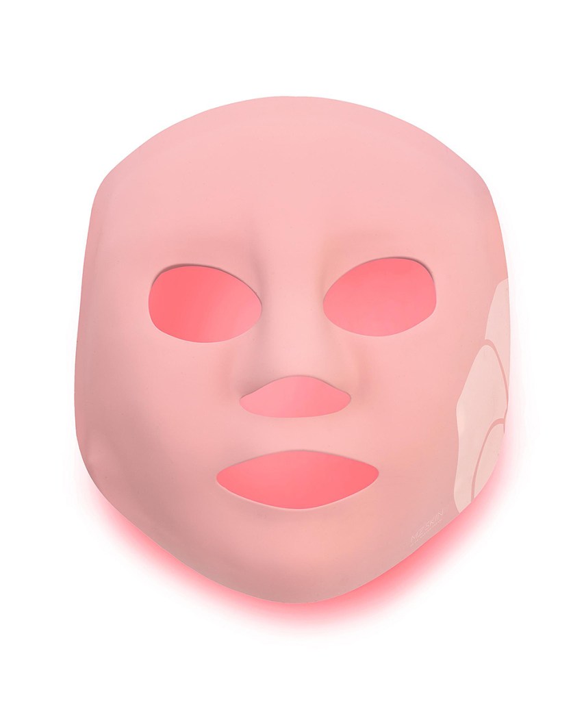Lightmax Supercharged LED 面膜 2.0：紅光與紅外線光模式