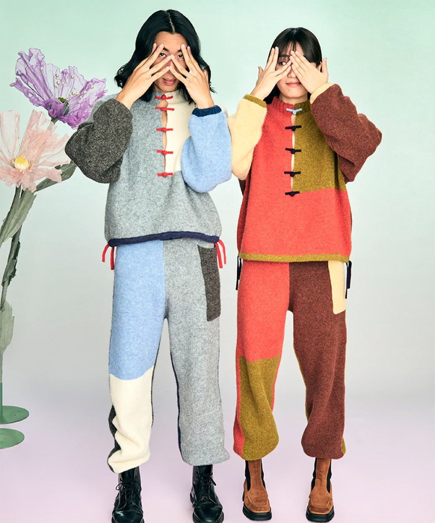 yan yan knitwear - 冬季羊毛衫