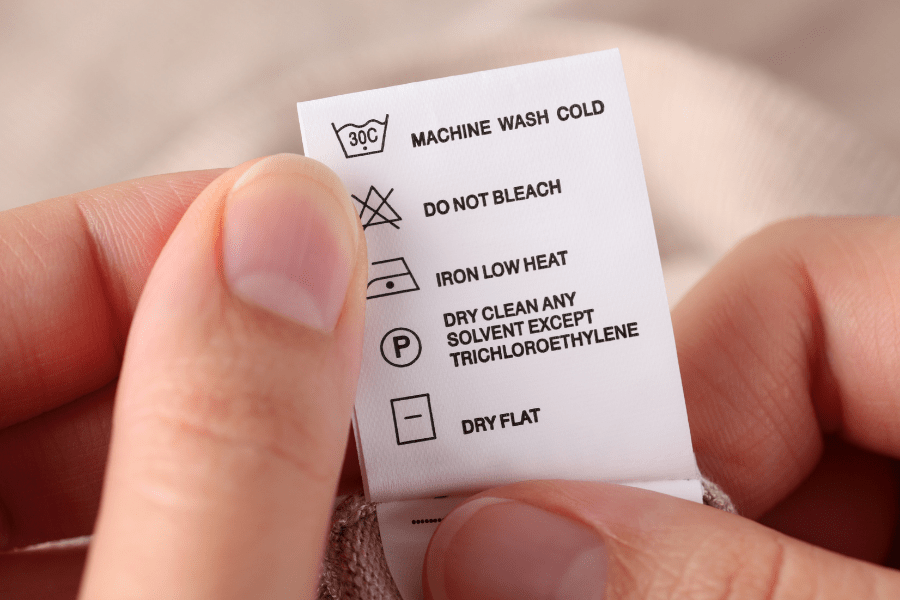 部分標示可水洗的羊毛衫也可於家中手洗